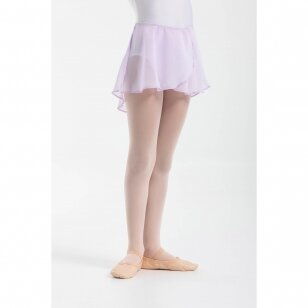 Vaikiškas baleto sijonas INTERMEZZO„7925“ (alyvinės spalvos)