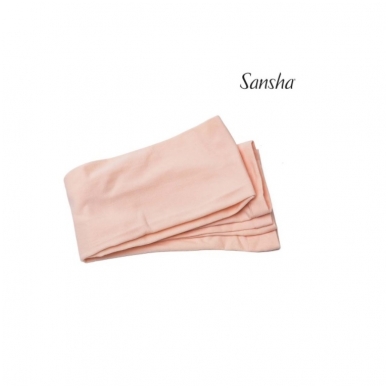 Baletinės pėdkelnės "Sansha T99" (baletinė rožinė, balta, juoda sp.) 5