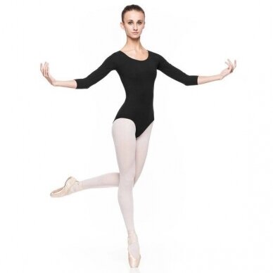 Baleto kostiumėlis 3/4 ilgio rankovėmis Arabesque "Klara"