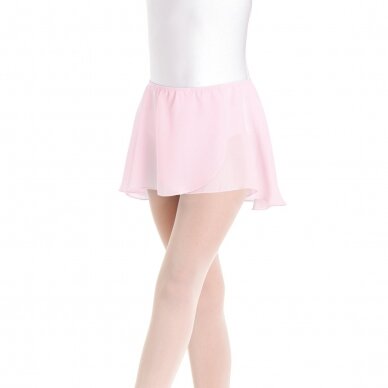 Vaikiškas baleto sijonas INTERMEZZO„7925“ (baletinės rožinės spalvos) 1
