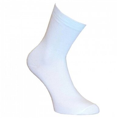 Baltos kojinės