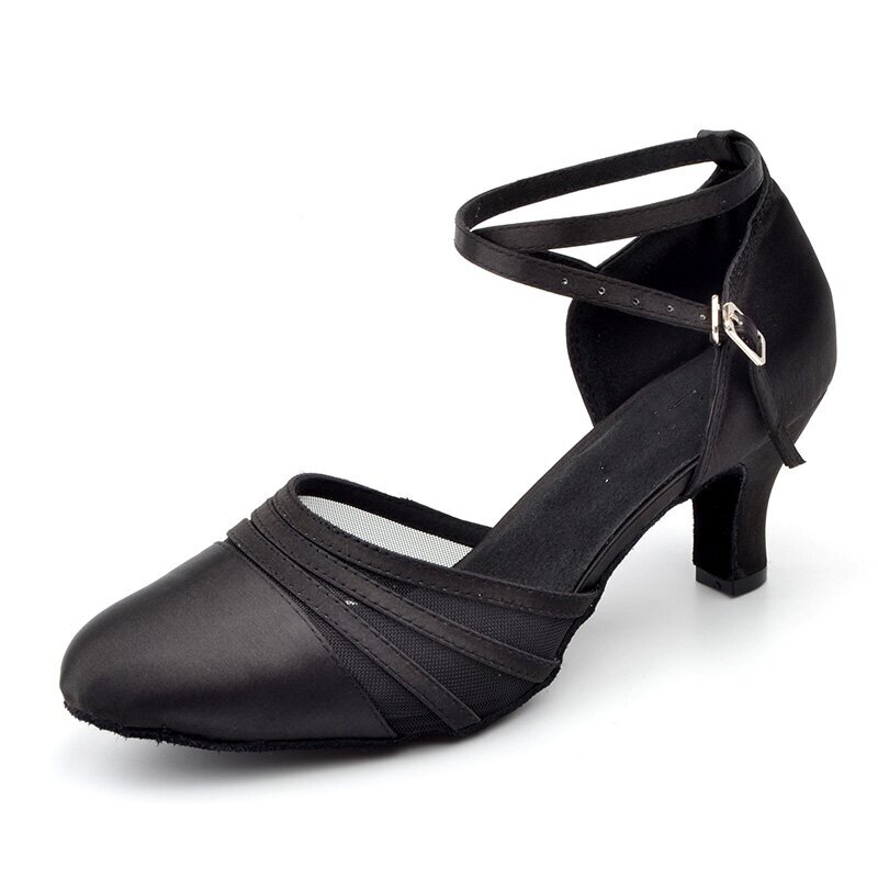 Juodi šokių bateliai „Elegancia“ Juodi šokių bateliai „Elegancia“