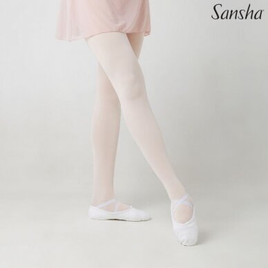 Minkšti baleto bateliai SANSHA „PRO1C“ (įv. spalvų) 5
