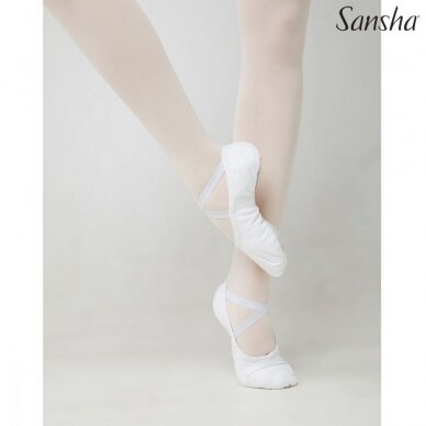 Minkšti baleto bateliai SANSHA „PRO1C“ (įv. spalvų) 6