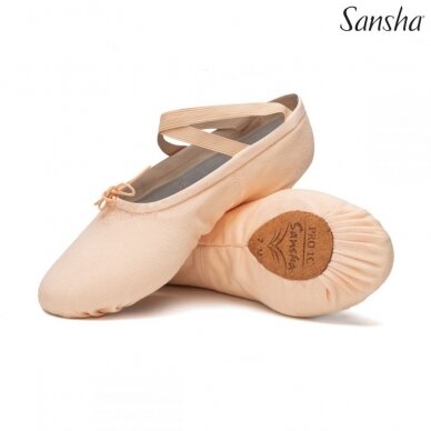 Minkšti baleto bateliai SANSHA „PRO1C“ (įv. spalvų) 16