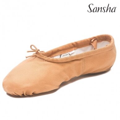 Minkšti baleto bateliai SANSHA „PRO1C“ (įv. spalvų) 8