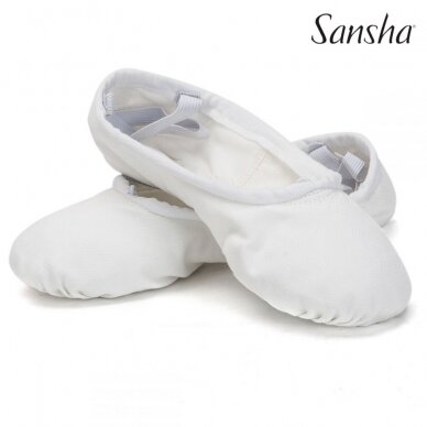 Minkšti baleto bateliai SANSHA „PRO1C“ (įv. spalvų) 9