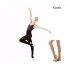Pėdkelnės per kulną „Sansha T91 ( kūno, juoda sp.)