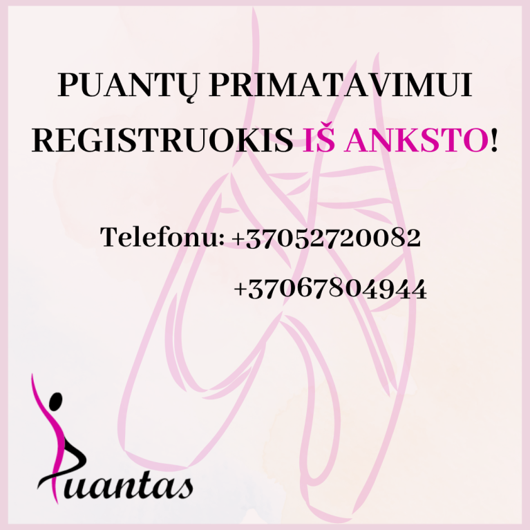 Puantų primatavimas
