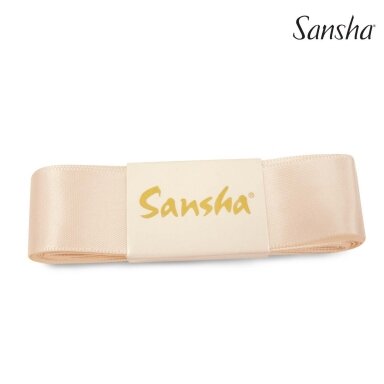 Satino juostelė puantams „Sansha"