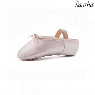 Satininiai baleto bateliai Sansha „Tutu split“