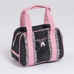 Šokių krepšys Dansez Vous B01 (juoda/rožinė)