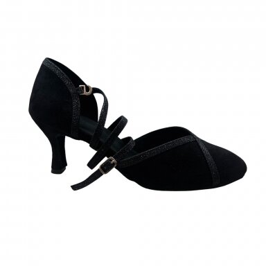 Šokių bateliai „Star Dance"(kulno aukštis 7.5 cm) Šokių bateliai „Star Dance"(kulno aukštis 7.5 cm)