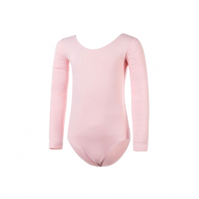 Vaikiškas šokių kostiumėlis GM05 (švelniai rožinės spalvos)