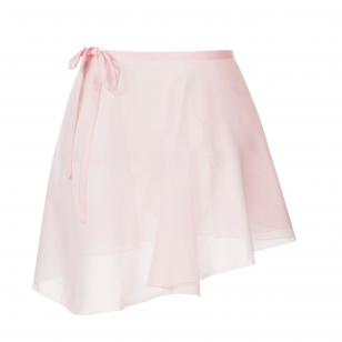 Paauglių surišamas baletinis sijonas AMBER „S101“ (baletinė rožinė)