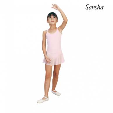 Suknelė Sansha „E507C“ (rožinė, žydra spalvos) 2