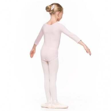 Vaikiškas kostiumėlis 3/4 ilgio rankovėmis „Klara"(rožinė sp.) 1