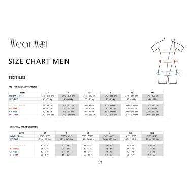 Vyriškas bandažas Wear Moi „Dance Belt Wide"